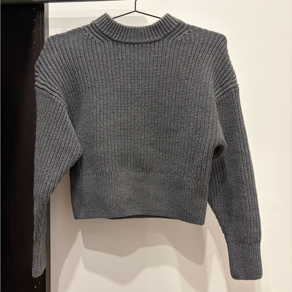 Everlane Charcoal Sweater